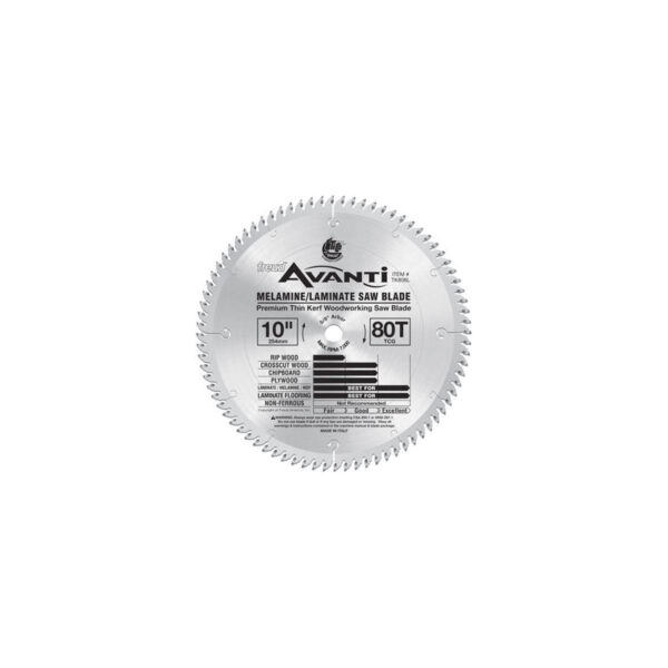 10x80t Blade Laminate