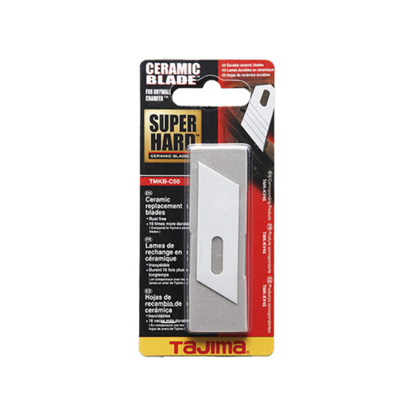 Ceramic Blade for Drywall Chamfer Plane