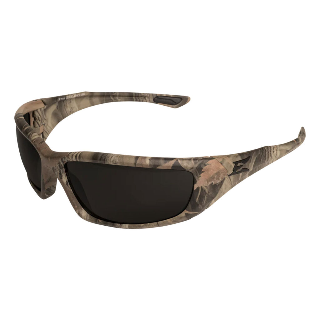 Edge Robson XL Forest Camo Frame Polarized Smoke Lenses