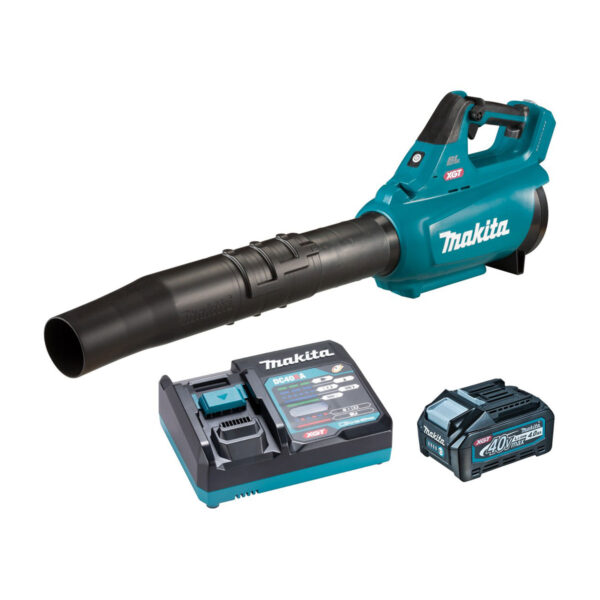 MAKITA 40V MAX XGT LI-ION BRUSHLESS TURBO BLOWER W/ 1 4AH BATTERY