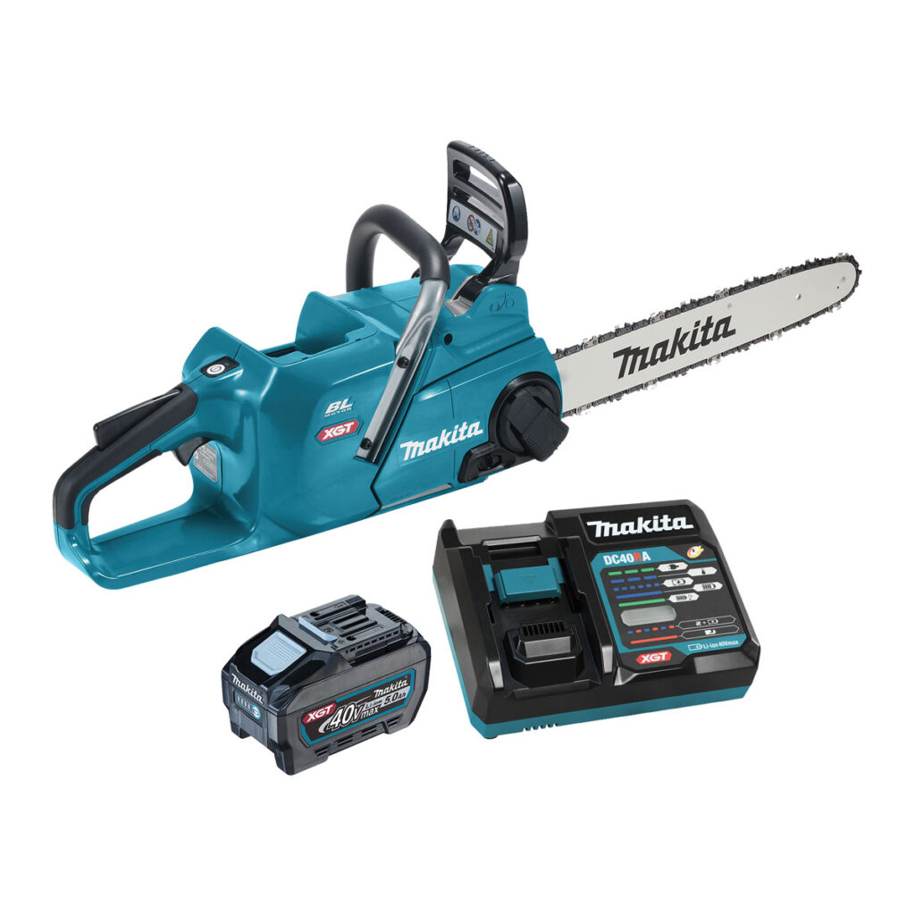 Makita 40V Max XGT Li-ion Brushless 16" Chainsaw Kit w/ 1 5.0Ah Battery