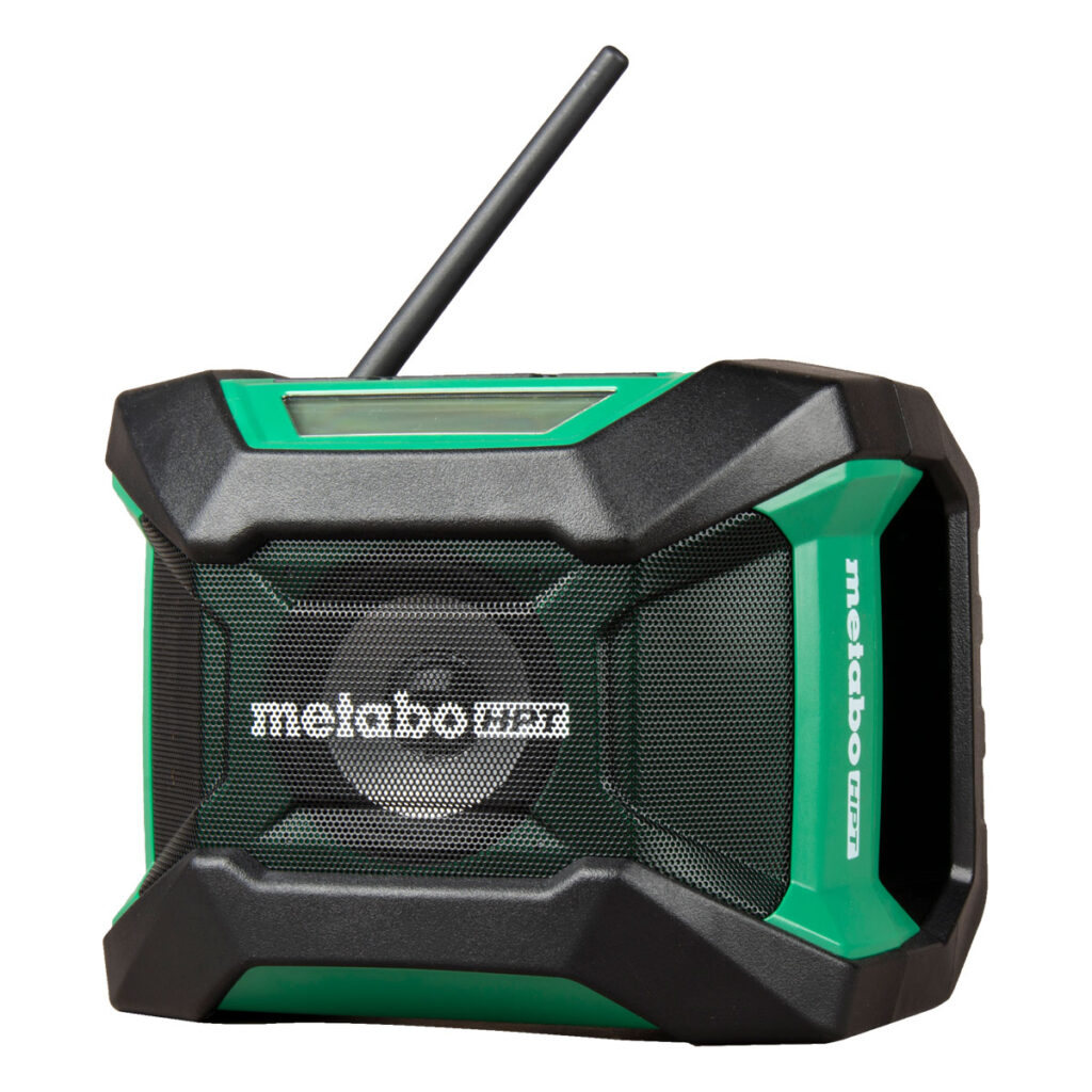 Metabo 18V Bluetooth Jobsite Radio