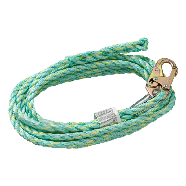 5/8" X 50' LIFELINE W/ SNAP