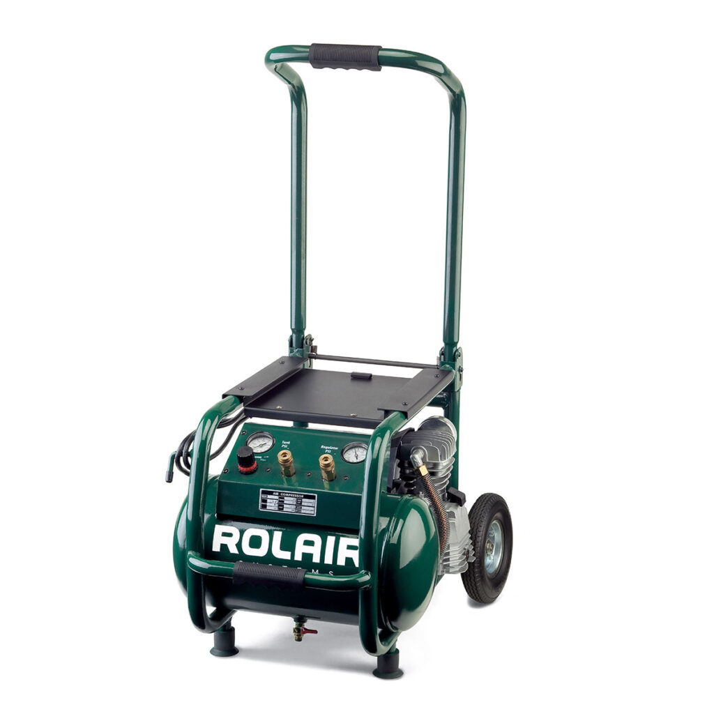 2.5 HP 115 V DD Compressor w/ Dolly Style Tank 3400RPM