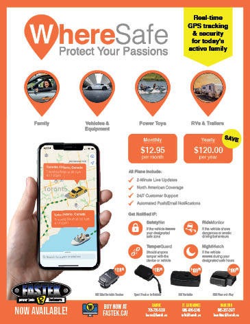WhereSafe GPS Flyer