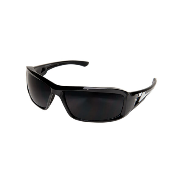 EDGE SMOKE LENS SAFETY GLASSES