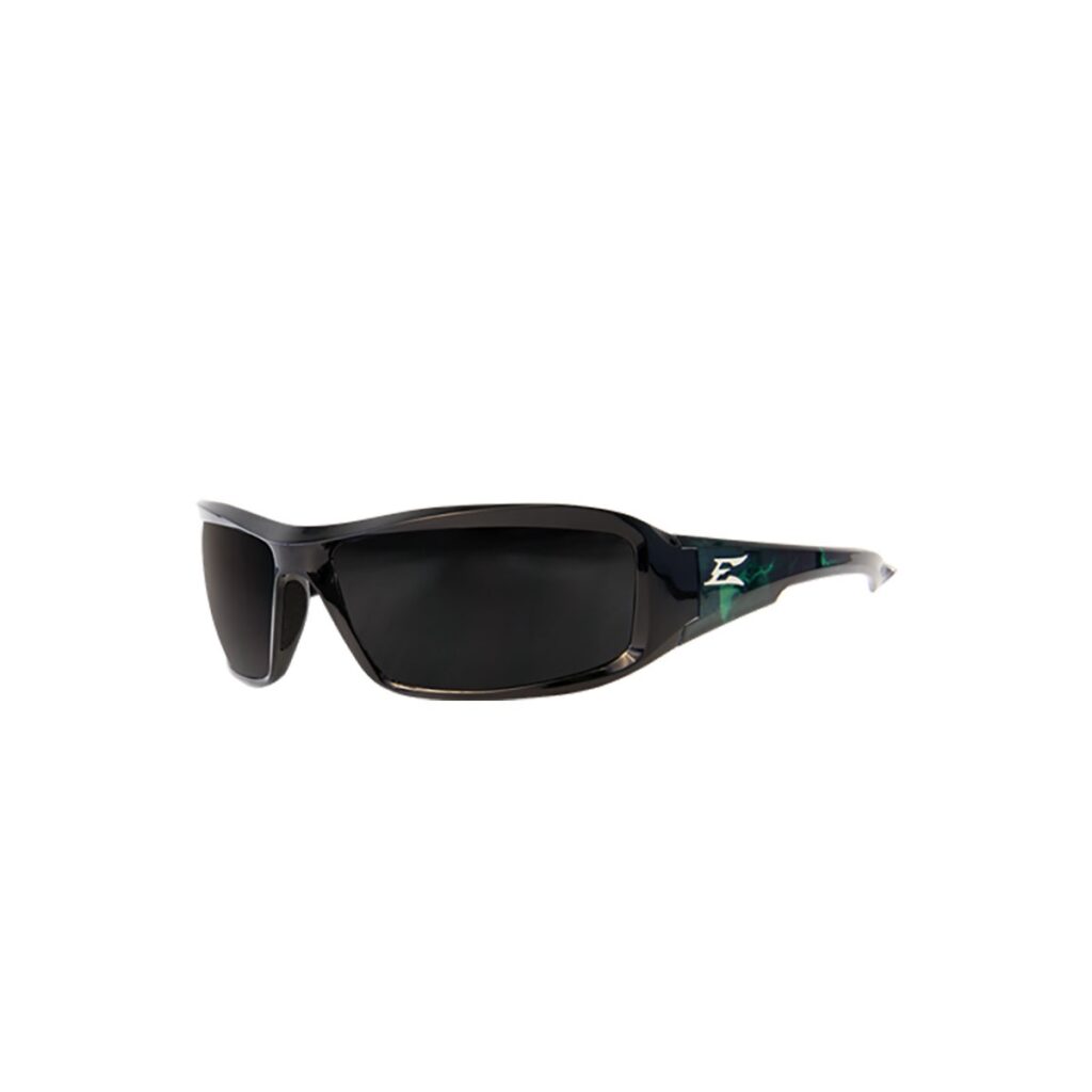 Edge Brazeau Smoke Apocalypse Lens Safety Glasses