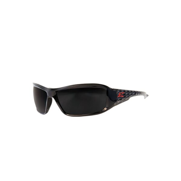 EDGE BRAZEAU SMOKE VIGILANTE LENS SAFETY GLASSES