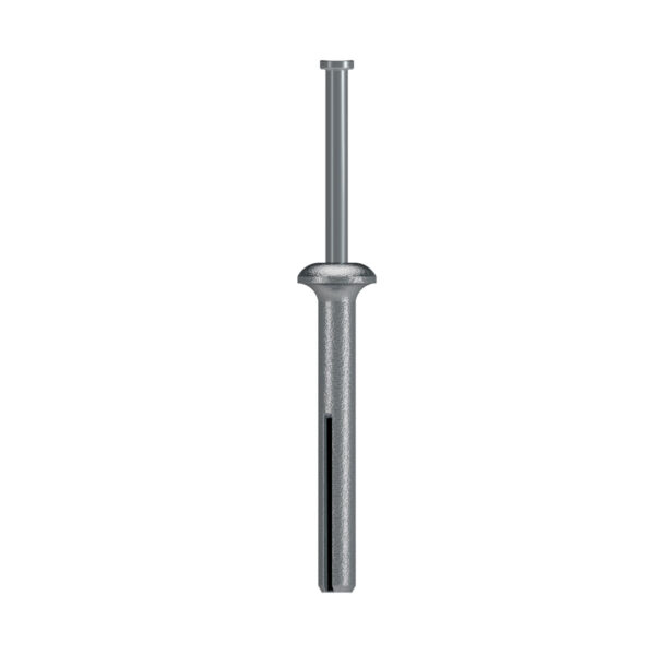 1/4 X 2" NAILON PIN DRIVE ANCHOR ZINC /C