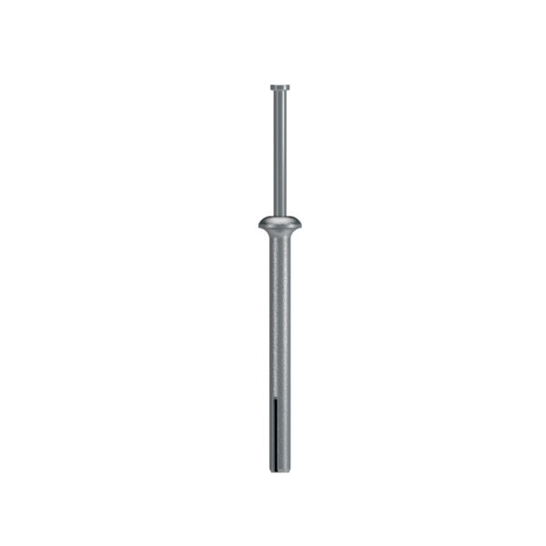 1/4 X 3" NAILON PIN DRIVE ANCHOR ZINC /C