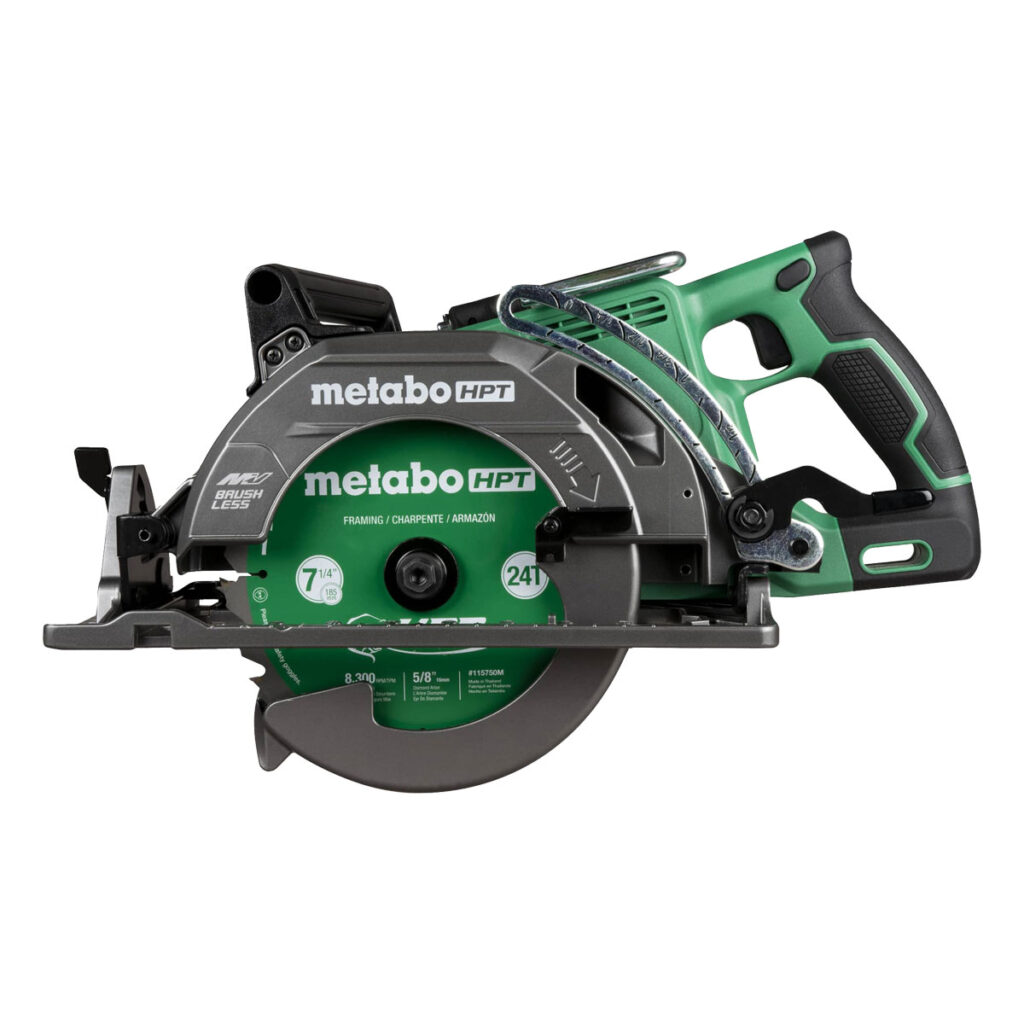 Metabo HPT 7-1/4" Rear Handle Circular Saw Bare Tool
