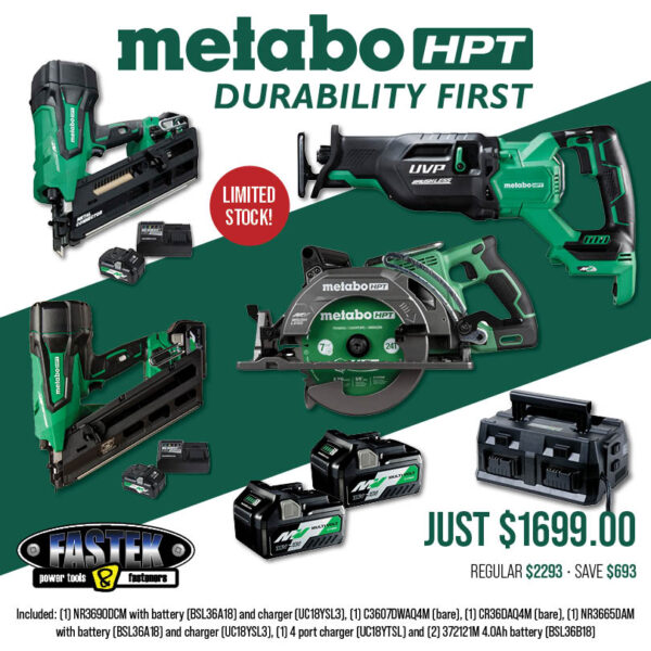 Metabo Framing Promo