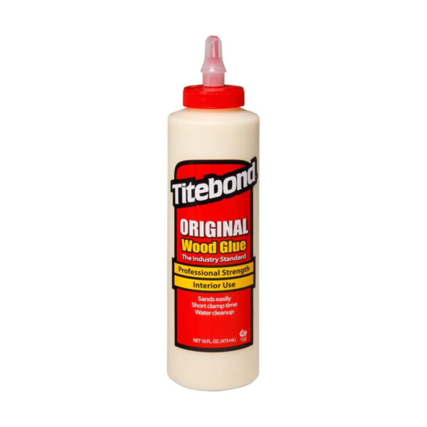 TITEBOND ORIG WOOD GLUE 16OZ