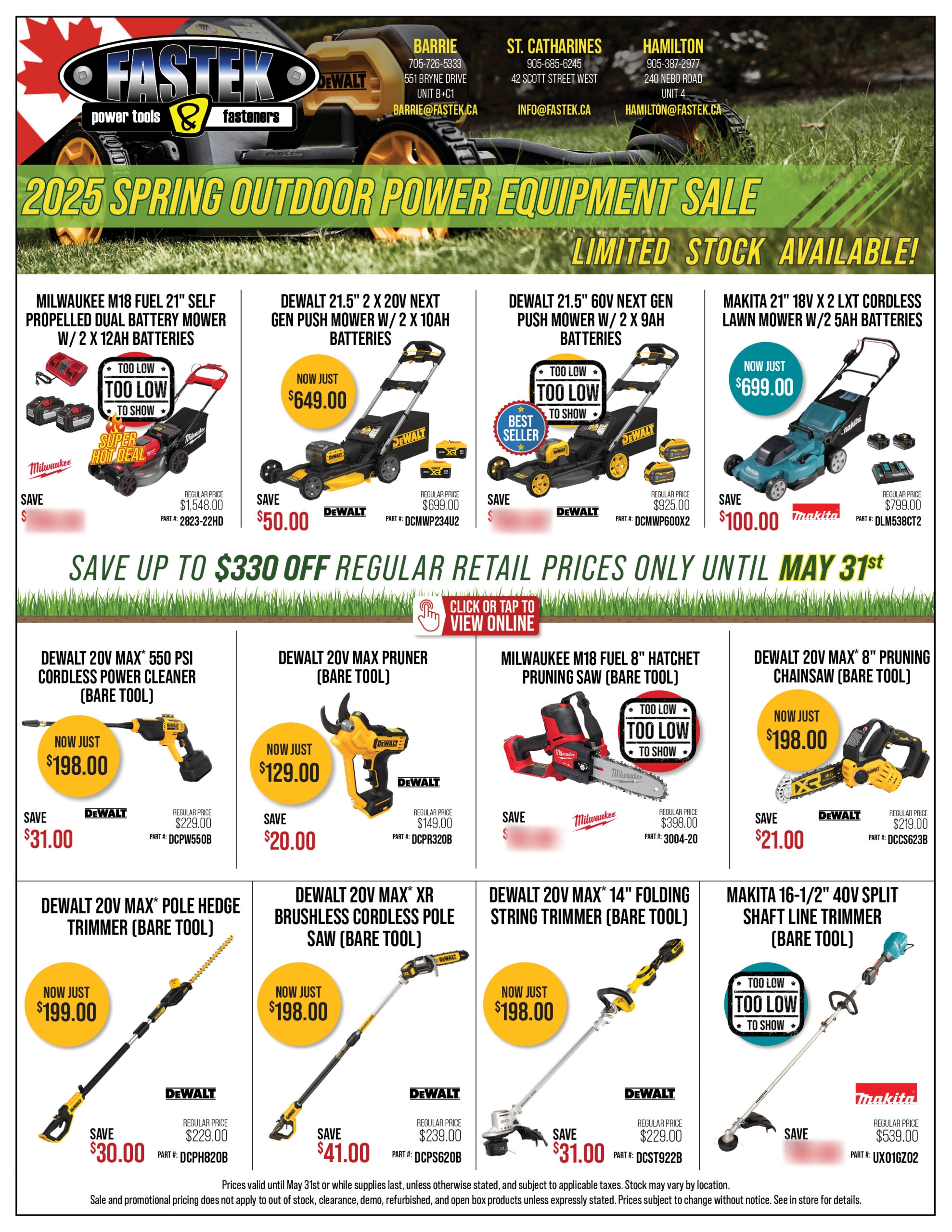 Store Flyer OPE 2025 Featured Image Blurred