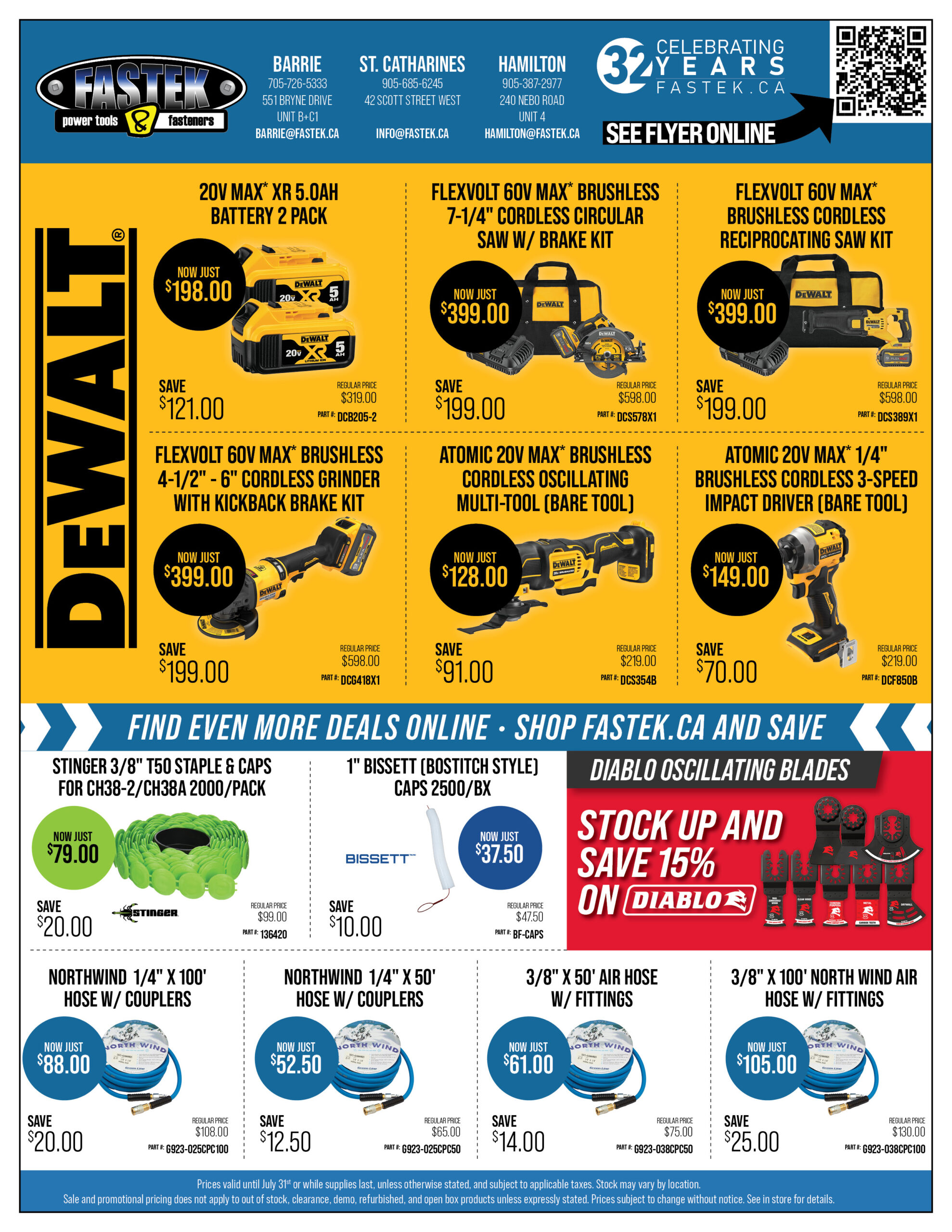 Store Flyer July 2025
