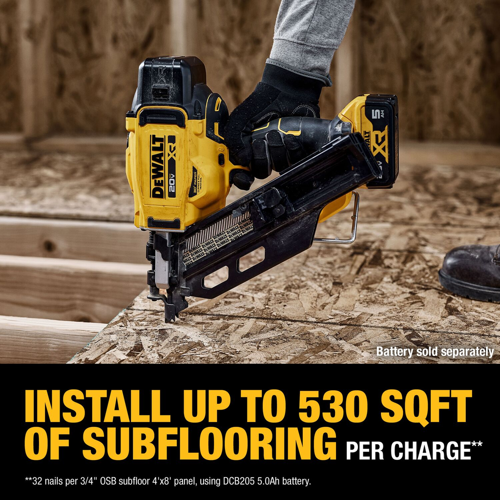DEWALT 20V MAX* XR Brushless Cordless 30° Paper Collated