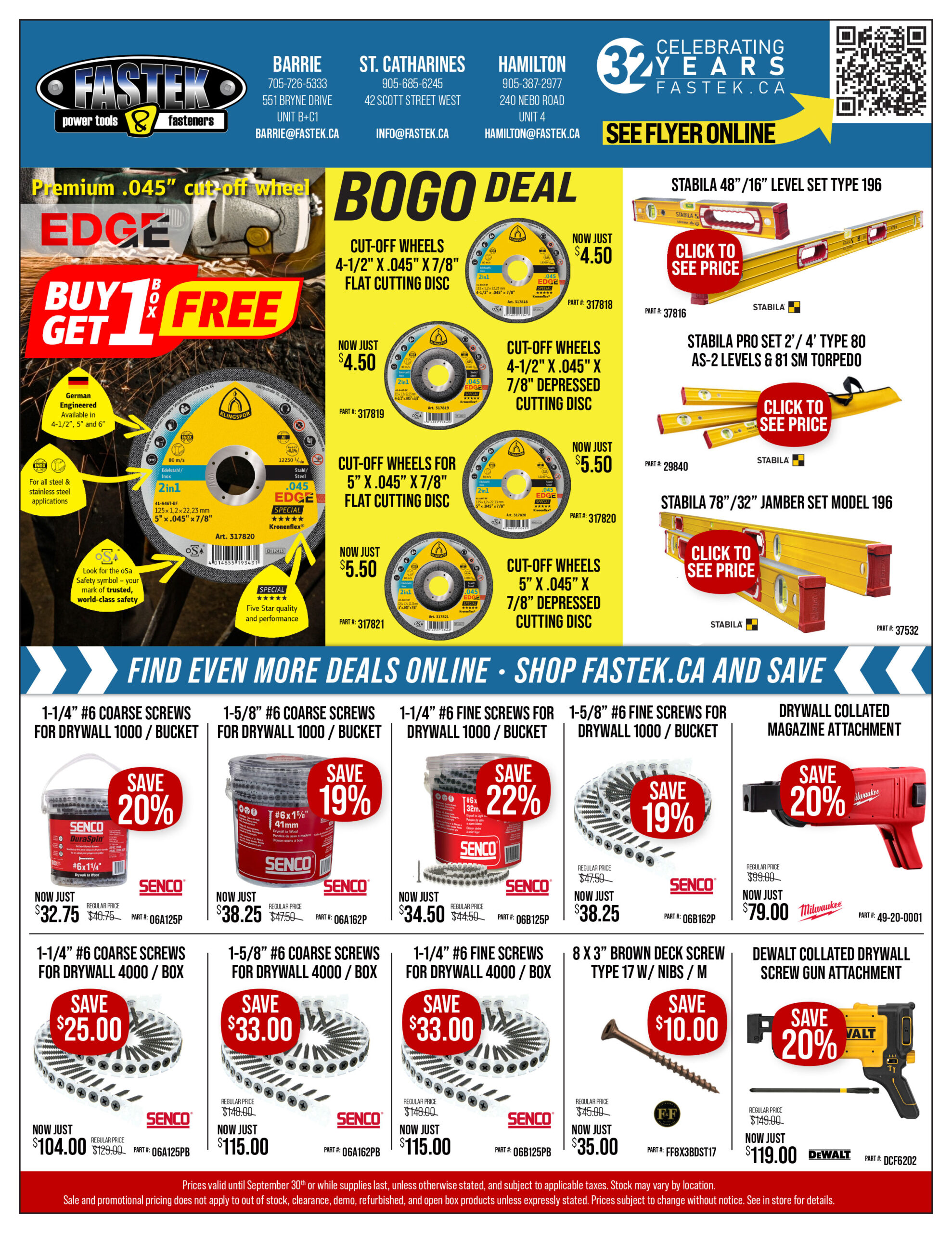 Store Flyer September 2025 Print 1