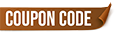 Coupon Code applied at check out