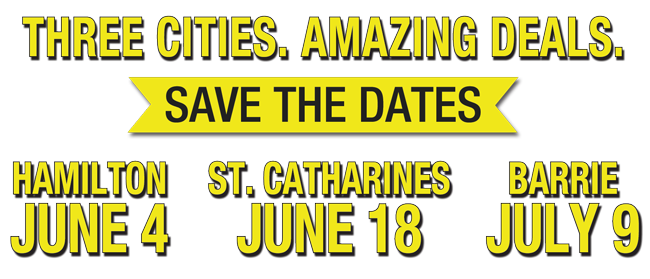 Save the Dates Tent Sale BBQ 2026 Dates