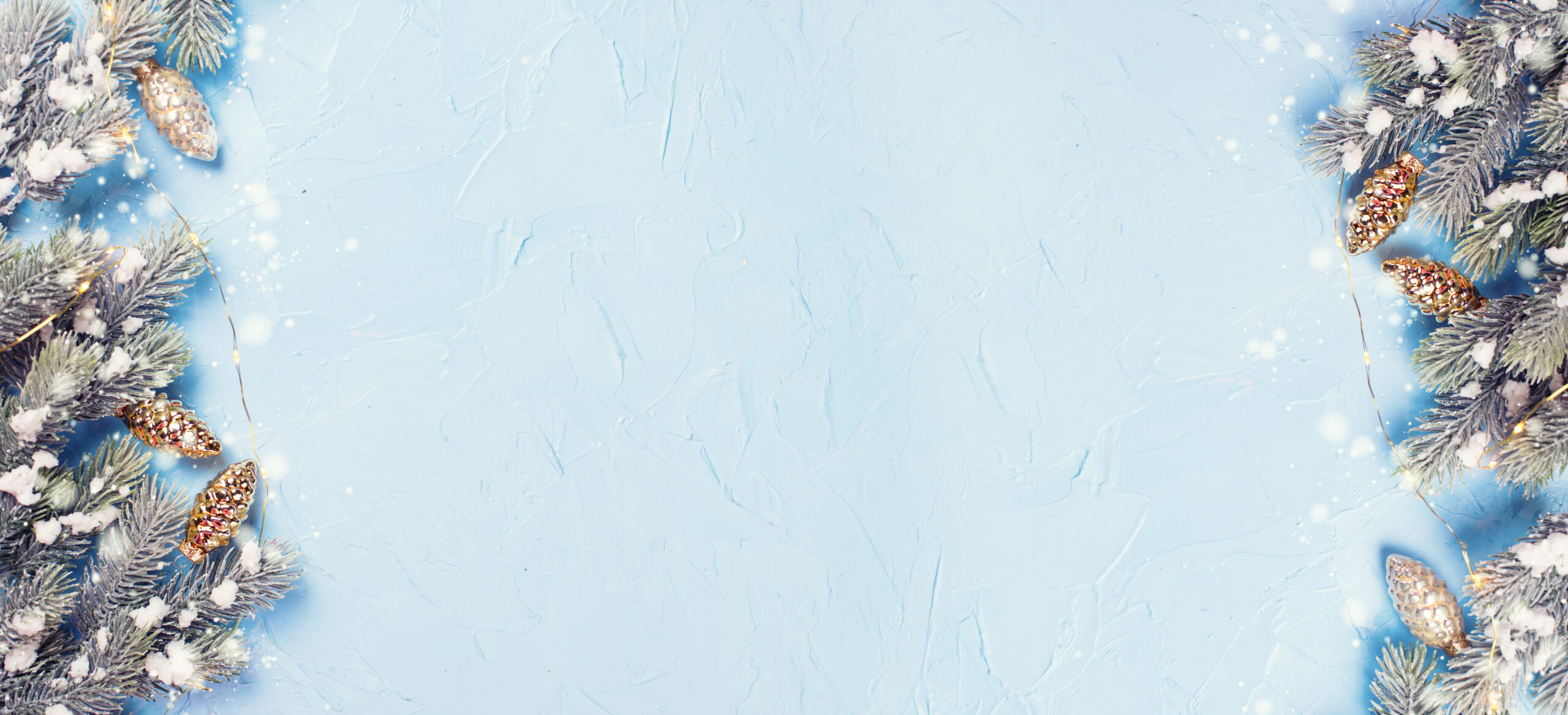 banner with gold pine cones and branches fur tree 2026 01 11 09 12 23 utc