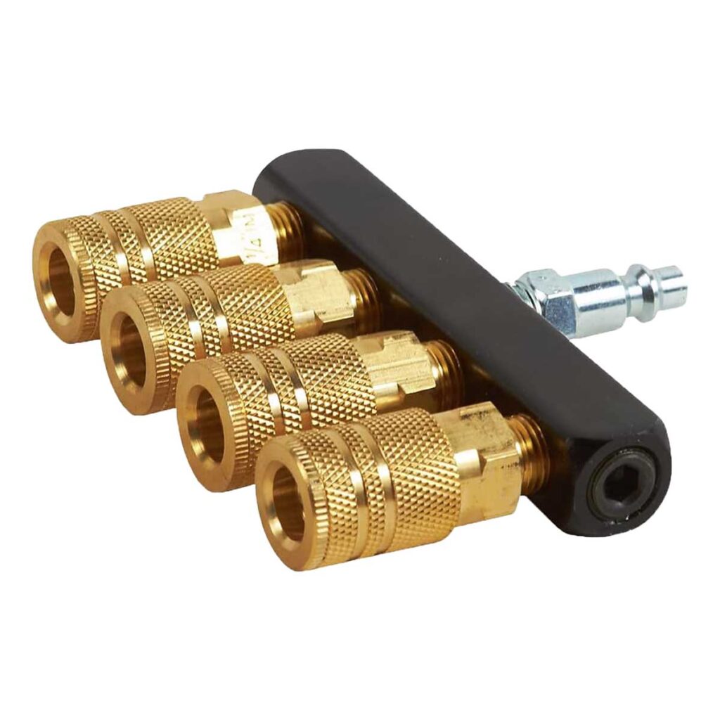 Metabo HPT 115315M 4 Way Air Splitter