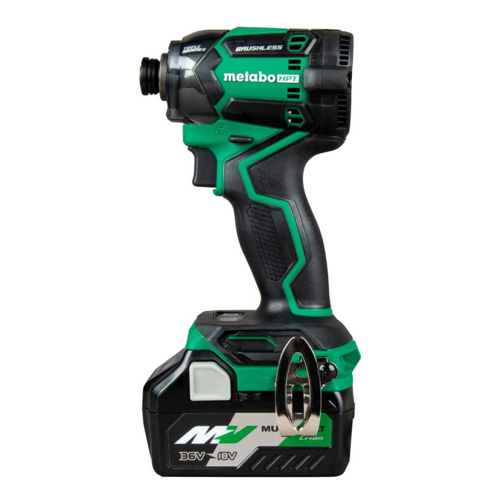 Metabo HPT WH36DCM 36V Impact Driver Kit W/ 2 X 2.5Ah Batteries
