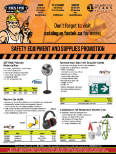 Fastek Q2 Safety Equipment and Supplies