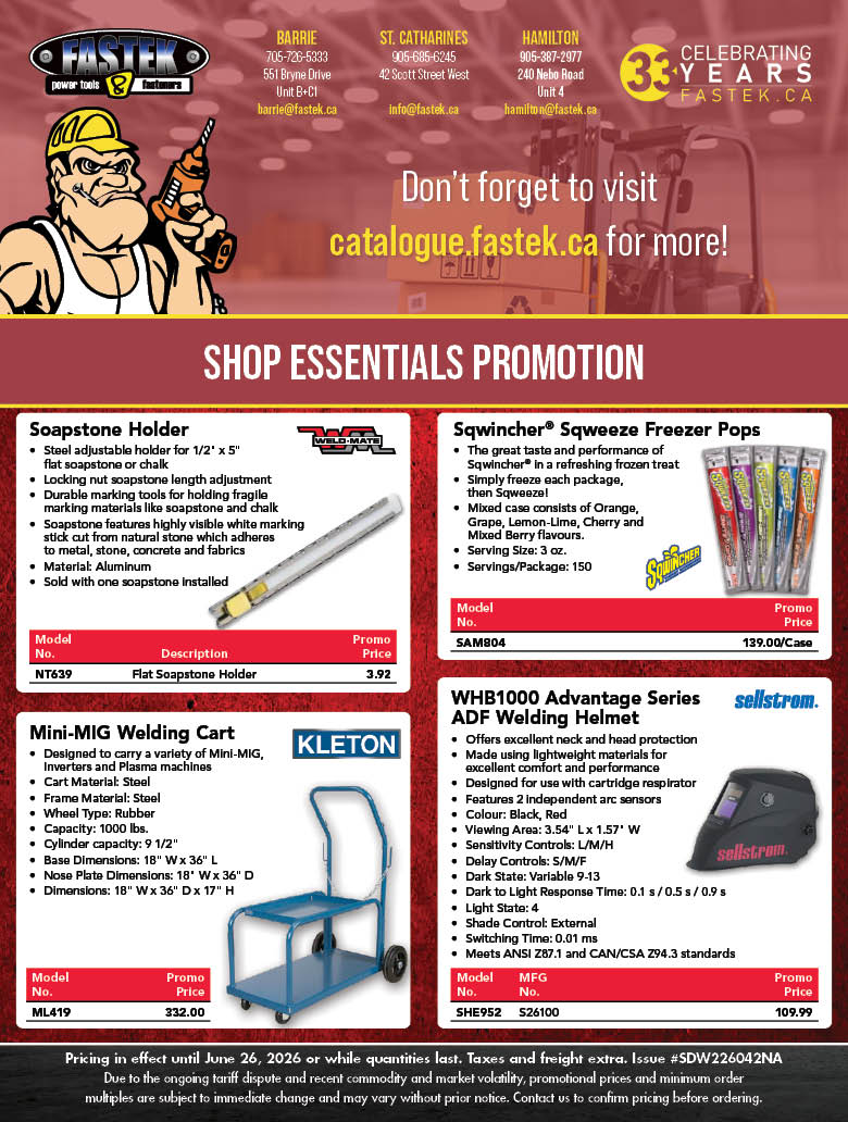 Shop Essentials Promotion Q2 2026