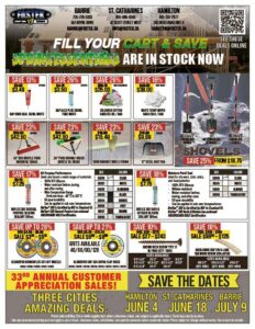 Stock up and save
