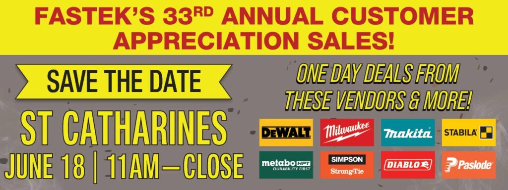 Save the Date BBQ 2026 STC