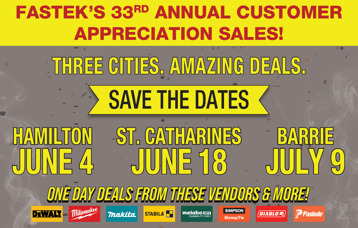 Save the Dates Tent Sale BBQ 2026 Mailchimp