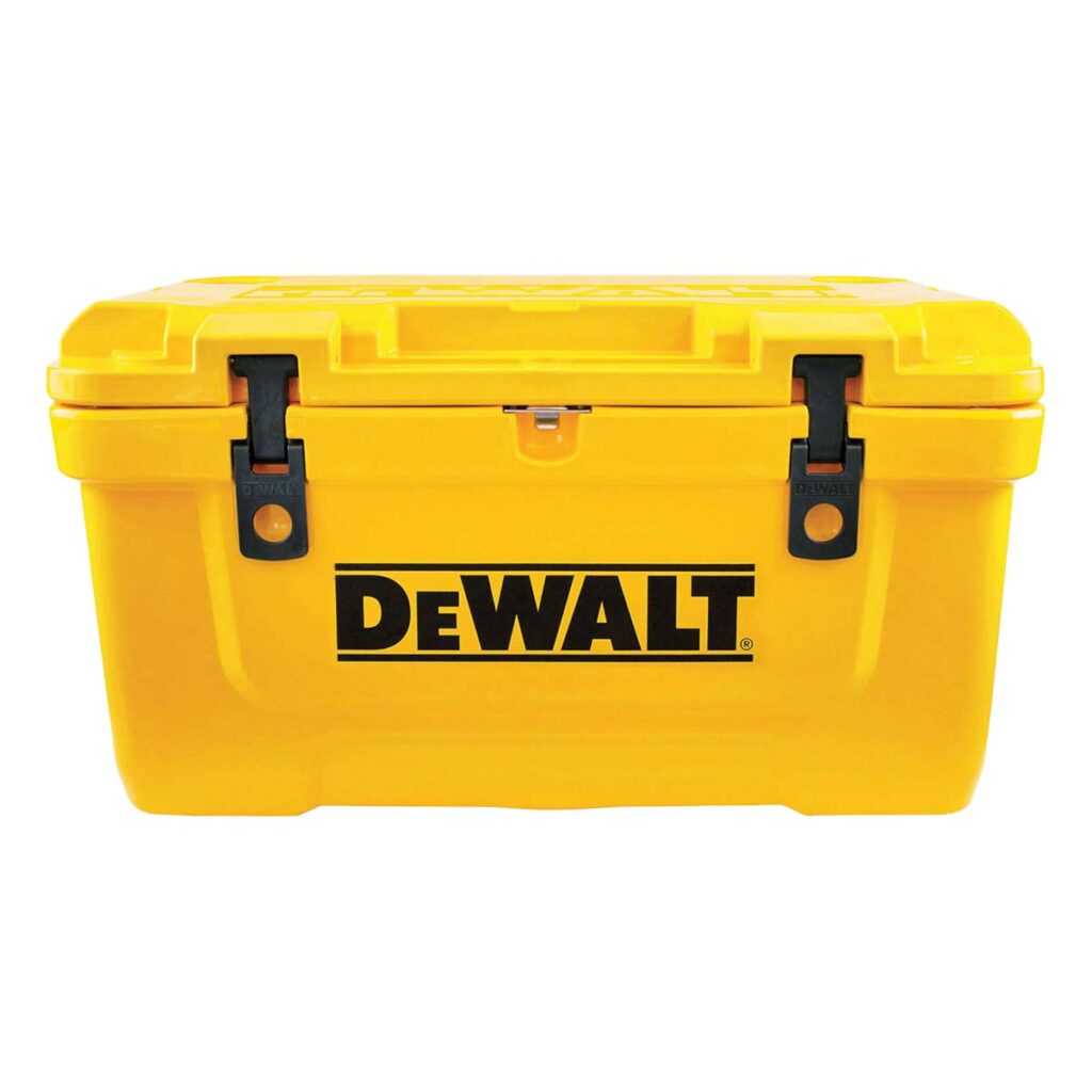DeWalt 65 Quart Heavy-Duty Roto-Molded Cooler | Fastek Inc